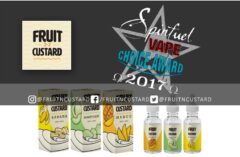 Fruit N Custard 3 Flavor Eliquid Review Spinfuel VAPE Magazine
