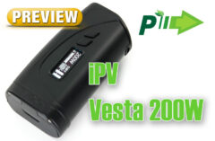 Pioneer4You iPV Vesta 200W TC Box Mod Preview Spinfuel VAPE