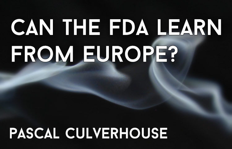 E-Cigarette Regs: Can The FDA Learn From Europe?