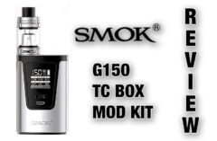 SMOK G150 TC Box Mod Kit Full Review Spinfuel VAPE Magazine