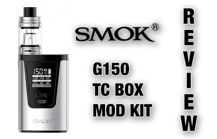 Serie van landelijk Worden SMOK G150 TC Box Mod Kit Full Review - Spinfuel