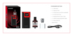 SMOK G80 FULL KIT and SMOK Spirals Tank Preview - Spinfuel VAPE