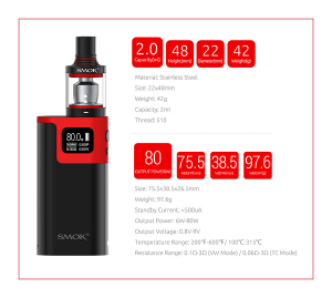 SMOK G80 FULL KIT and SMOK Spirals Tank Preview - Spinfuel VAPE