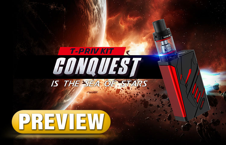 SMOK T PRIV 220W TC Full Kit Preview