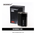 Sigelei Snowwolf 365 TC Box Mod PREVIEW Spinfuel VAPE magazine