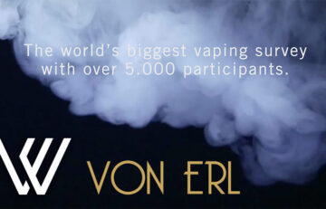 THE WORLD’S BIGGEST VAPING SURVEY WITH OVER 5,000 PARTICIPANTS E-CIGARETTES ARE CLASSED AS LESS HARMFUL