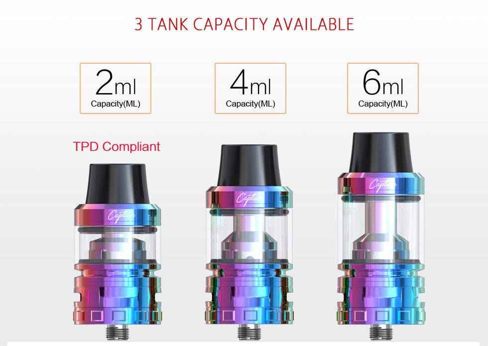 IJOY Captain Sub-Ohm Tank Review - Spinfuel VAPE