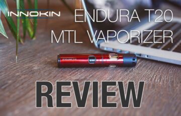 Innokin Endura T20 Starter Kit for New Vapers Review - Spinfuel VAPE
