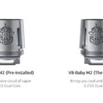 SMOK Stick V8, Stick V8 Baby, Vape Pen Plus - A Review Spinfuel VAPE Magazine