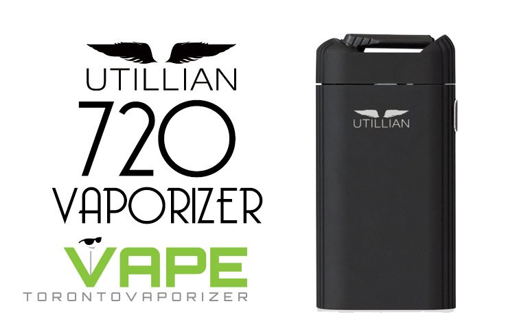 The Utillian 720 Vaporizer for Cannabis Consumption – Ultimate Satisfaction
