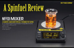 Nitecore NFF01 Magnetic E-Juice Mixer Review - Spinfuel VAPE Magazine