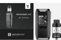 Vaporesso Revenger Kit Exceeds This Reviewer’s Expectations Big Time - SPINFUEL VAPE MAGAZINE