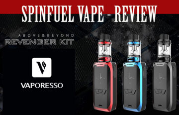 Vaporesso Revenger Kit Review - Spinfuel Vape Magazine