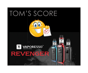 Vaporesso Revenger Kit Exceeds This Reviewer’s Expectations Big Time - SPINFUEL VAPE MAGAZINE