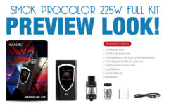 SMOK ProColor 225W TC Box Mod Kit Preview - Spinfuel VAPE