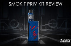 SMOK T PRIV 220W TC Starter Kit Review - Spinfuel VAPE Magazine
