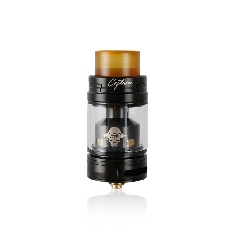 Captain 25mm RTA by iJoy – Postless – Review – Spinfuel VAPE Magazine