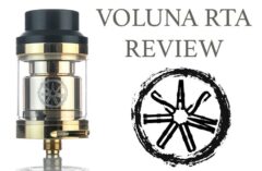 asMODus Voluna RTA Review – SPINFUEL VAPE MAGAZINE