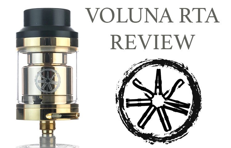 asMODus Voluna RTA 25mm Review: Superior Flavor and Performance for Vaping Enthusiasts