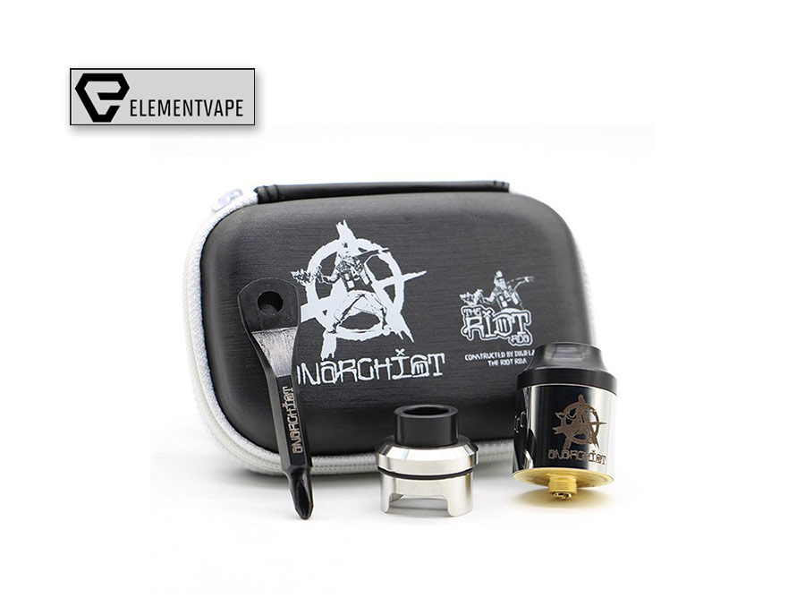 Anarchist Riot RDA – An In-Depth Review from Spinfuel VAPE