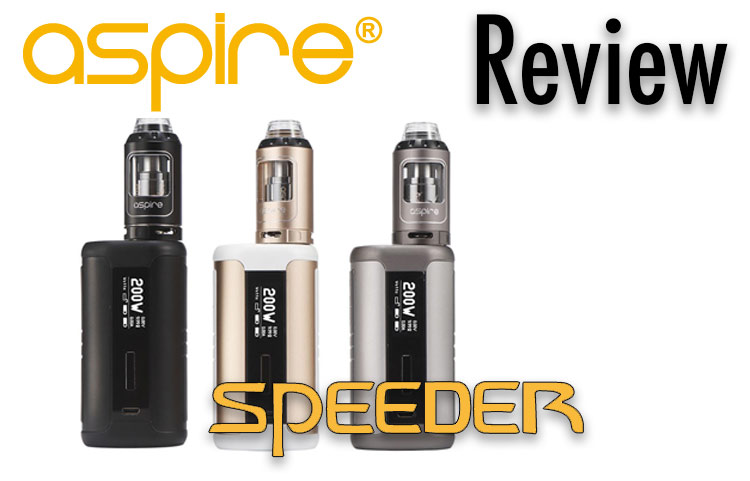 Aspire Speeder Starter Kit Review