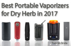 Best Portable Vaporizers for Dry Herb in 2017 According to Spinfuel VAPE Magazine