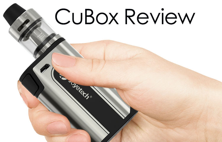 REVIEW: Joyetech CuBox 50W & CUBIS 2 Starter Kit