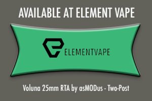 AVAILABLE AT ELEMENT VAPE