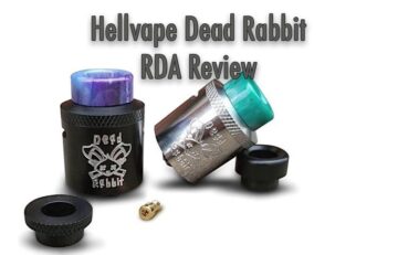 Hellvape Dead Rabbit RDA Review Spinfuel Vape