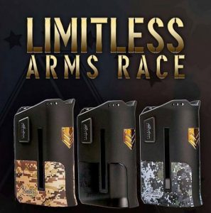 Limitless Arms Race Box Mod Review - Spinfuel VAPE Magazine