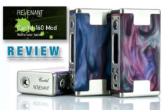 REVIEW: Revenant Vape Cartel 160W TC Box Mod - Spinfuel VAPE Magazine
