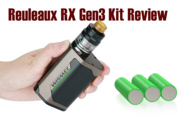 WISMEC Reuleaux RX Gen3 Kit Review - Spinfuel Vape Magazine