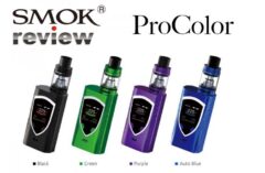 SMOK ProColor 225W TC Starter Kit – Spinfuel VAPE Magazine
