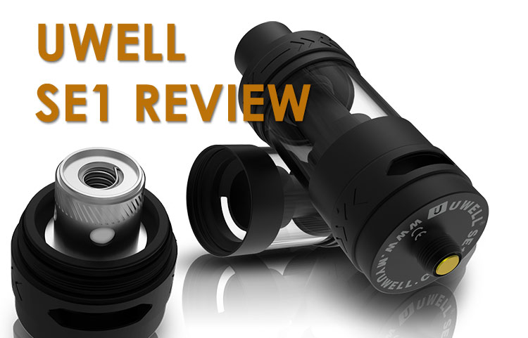 Uwell SE1 Sub-Ohm Tank Review