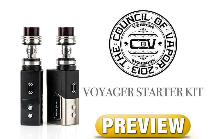 PREVIEW: Council of Vapor Voyager 80W TC Starter Kit