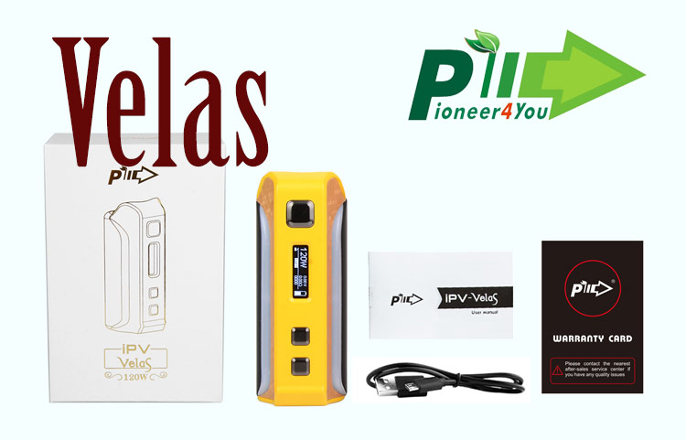 Pioneer4You iPV Velas Box Mod Review - Spinfuel VAPE Magazine