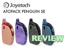 Joyetech Atopack Penguin SE Special Edition AIO Review – Spinfuel VAPE Magazine