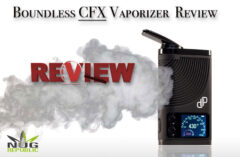 Boundless CFX Vaporizer Review – Spinfuel VAPE Magazine