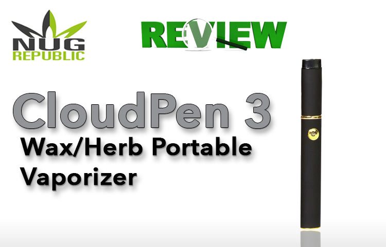 CloudPen 3.0 Dry Herb & Wax Vaporizer