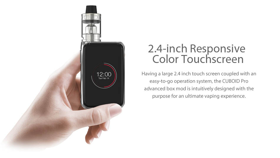 Joyetech Cuboid Pro 200W TC Starter Kit Review – SPINFUEL VAPE MAGAZINE The following is an in-depth look at the newest iteration of the Joyetech Cuboid Pro 200W TC Starter Kit. Available at Element Vape for $91.95