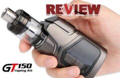 GTRS GT150 150W TC Starter Kit - 4000mAh Review – Spinfuel VAPE Magazine
