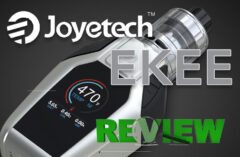 Joyetech EKEE 80W TC STARTER Kit Review – SPINFUEL VAPE MAGAZINE