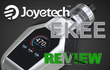 Joyetech EKEE 80W TC STARTER Kit Review – SPINFUEL VAPE MAGAZINE