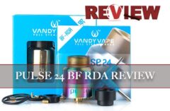 Pulse 24 BF RDA by Vandy Vape & Tony B. Review – Spinfuel VAPE Magazine
