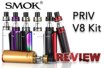 SMOK PRIV V8 60W Vape Kit Review – Spinfuel VAPE Magazine