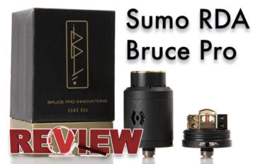Sumo RDA by Bruce Pro Innovations Review – SPINFUEL VAPE MAGAZINE