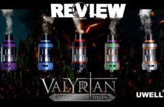Uwell Valyrian Sub-Ohm Tank Review – SPINFUEL VAPE MAGAZINE