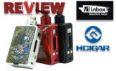 HCigar VT Inbox DNA75 Squonk Box Review SPINFUEL VAPE MAGAZINE