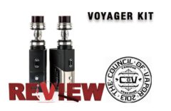 Council of Vapor Voyager Kit Review – Spinfuel VAPE Magazine