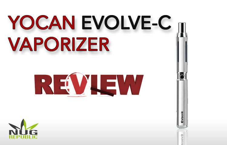Yocan Evolve-C Wax/Oil Vaporizer Product Review – Spinfuel VAPE